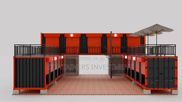 Container Stalls for Sale- Superb Fabrication in Utawala.