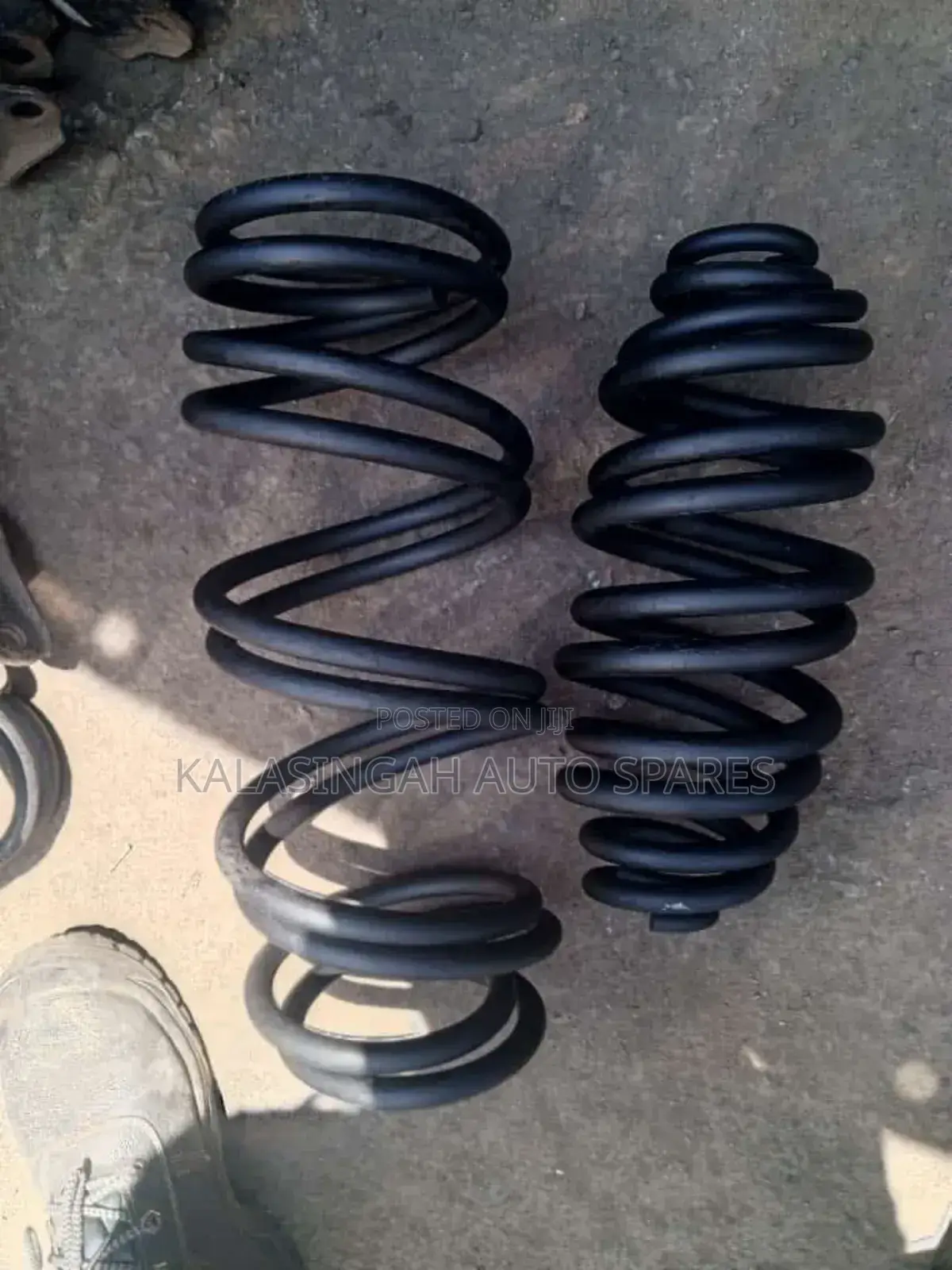 Heavy Duty Springs For Fielder