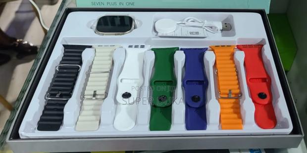 Crown G800. Smartwatch. With 7straps - thumbnail 3