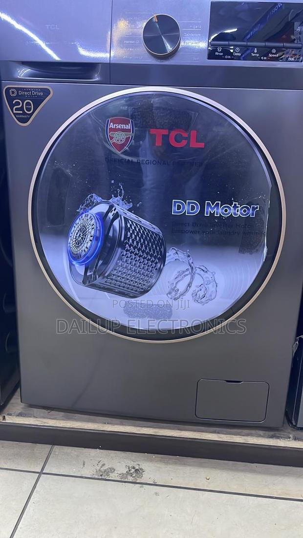 TCL 10kg C2110wdg Front Loading Washing Machine Wash Dry