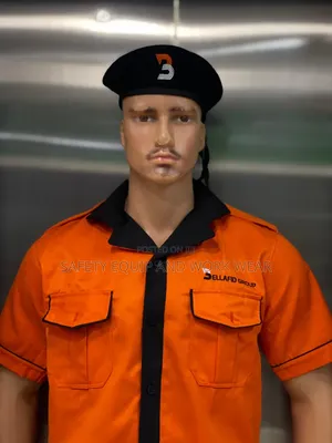 Branded Security Uniform