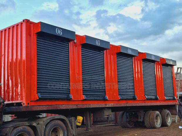 40ft Container Stalls Fixed in Record Time. - main view