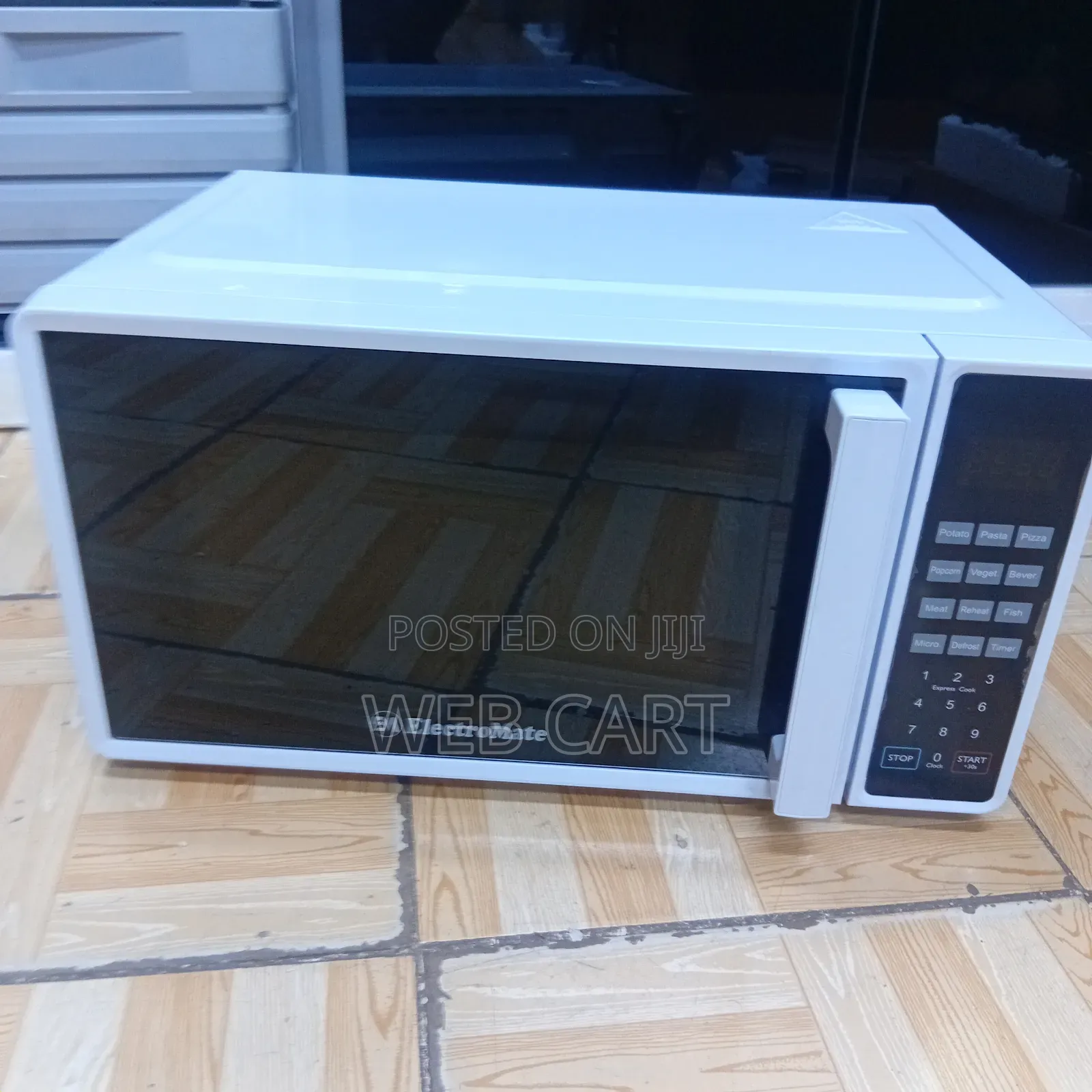 Electromate 20l Microwave Oven – Digital Controls