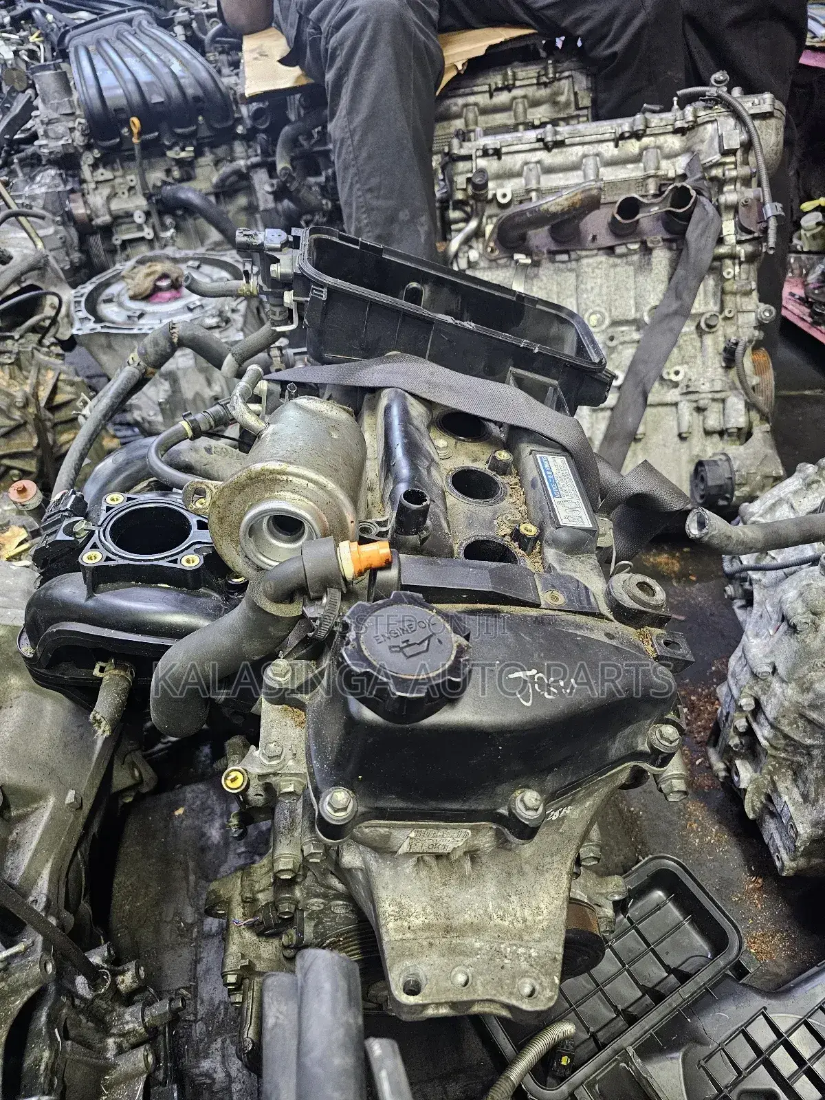 Slim Engine 1kr for Passo