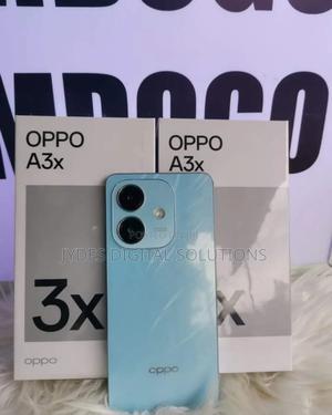 New Oppo A3x 128 GB Blue