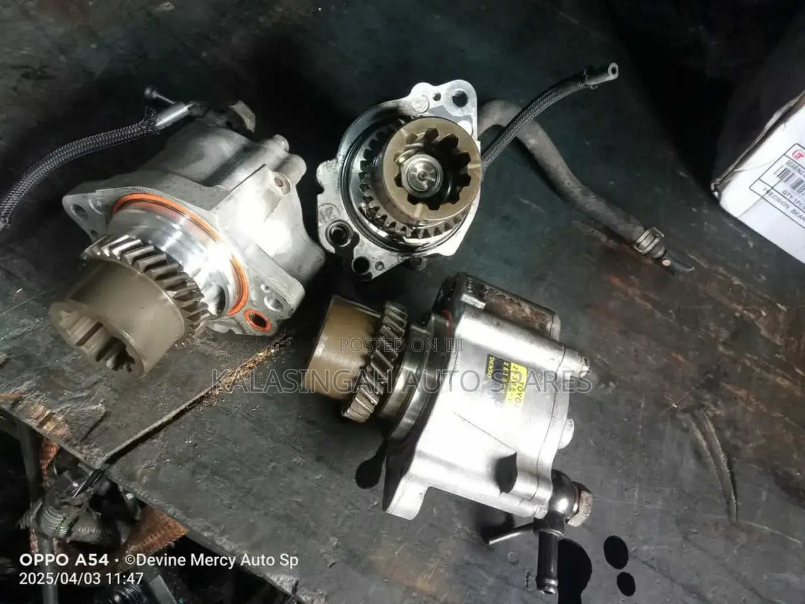 1kd Power Steering  Pump