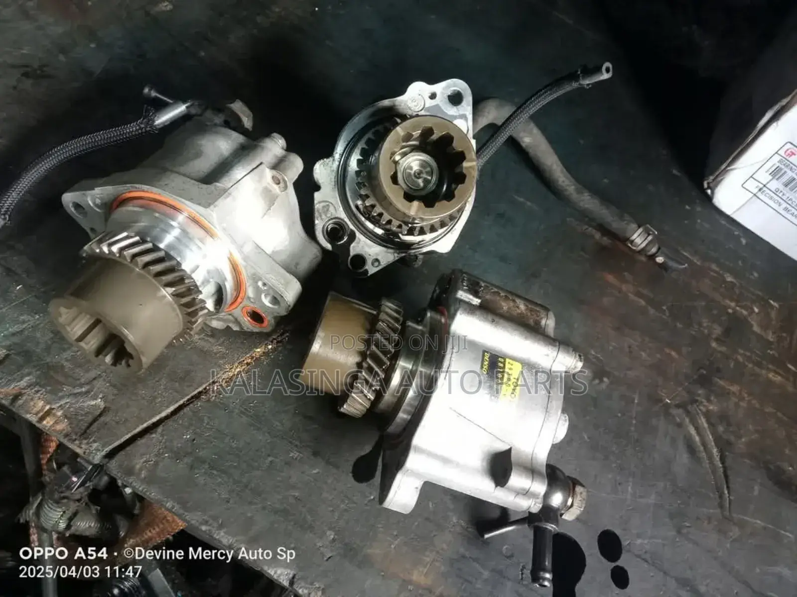 1kd Power Steering  Pump