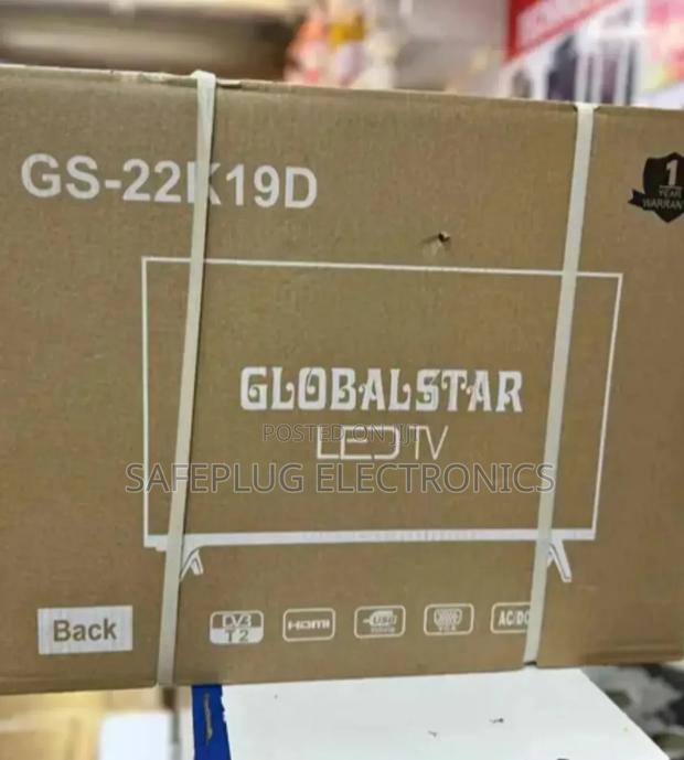 Tv Global Star 22 Inch, Digital; Black - main view