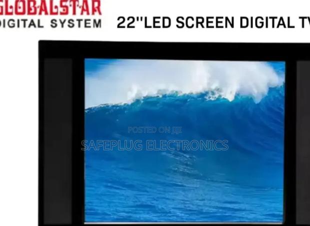 Tv Global Star 22 Inch, Digital; Black - thumbnail 2