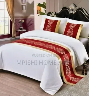 Bed Runner With Pillow Case Set