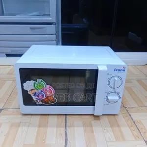 Icona 20l Microwave Oven (1lmo-2025xw) – Manual Operation