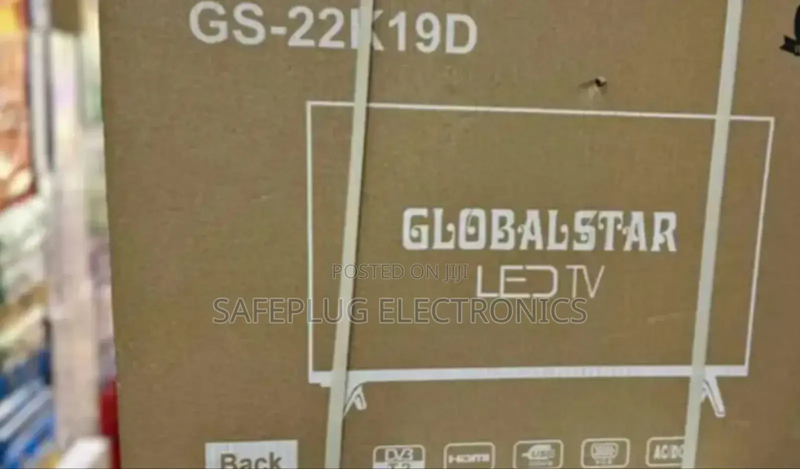 Tv Tv 22 Inch Globalstar Digital Tv, New Model- 22k19d
