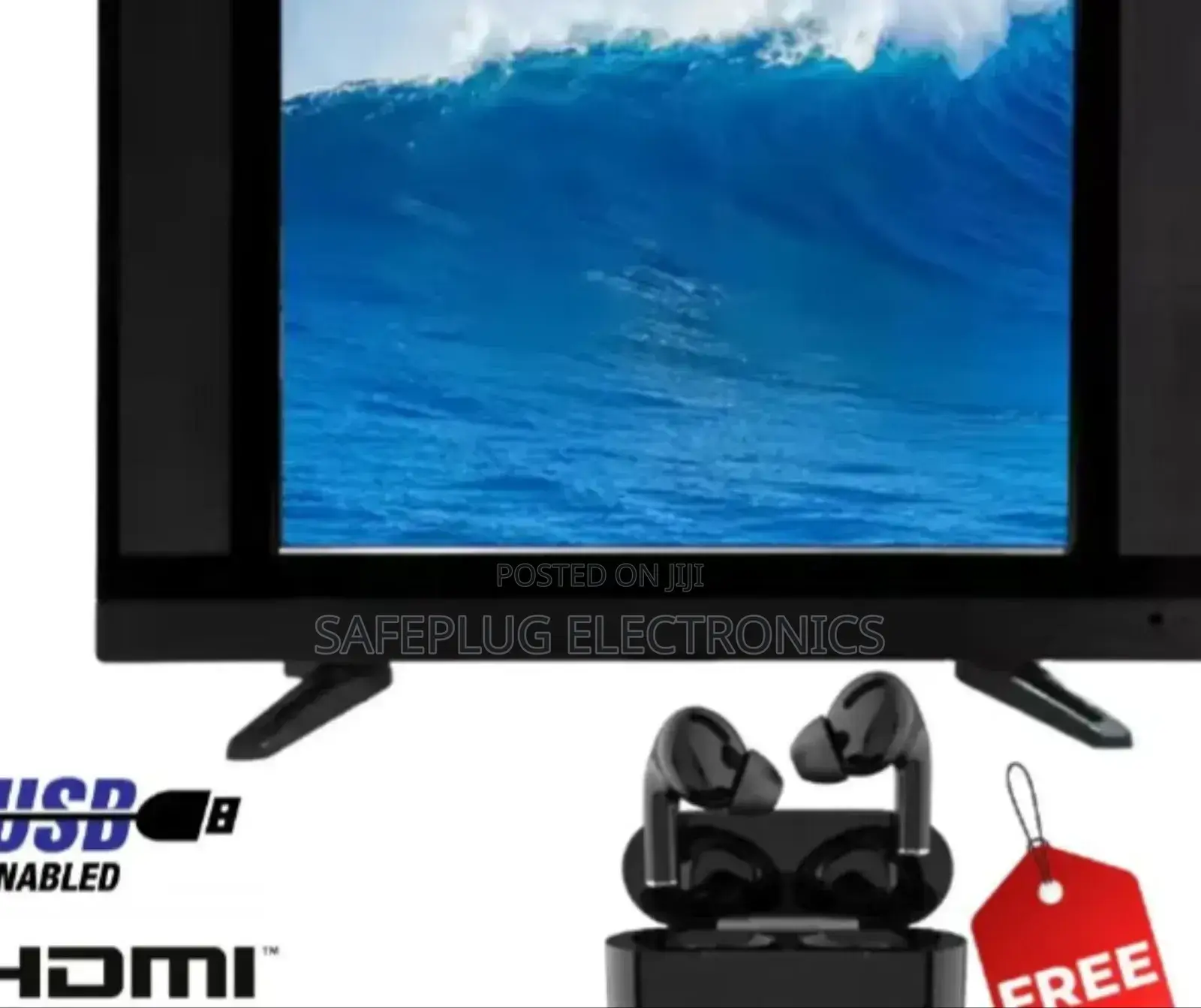 Tv Tv 22 Inch Globalstar Digital Tv, New Model- 22k19d