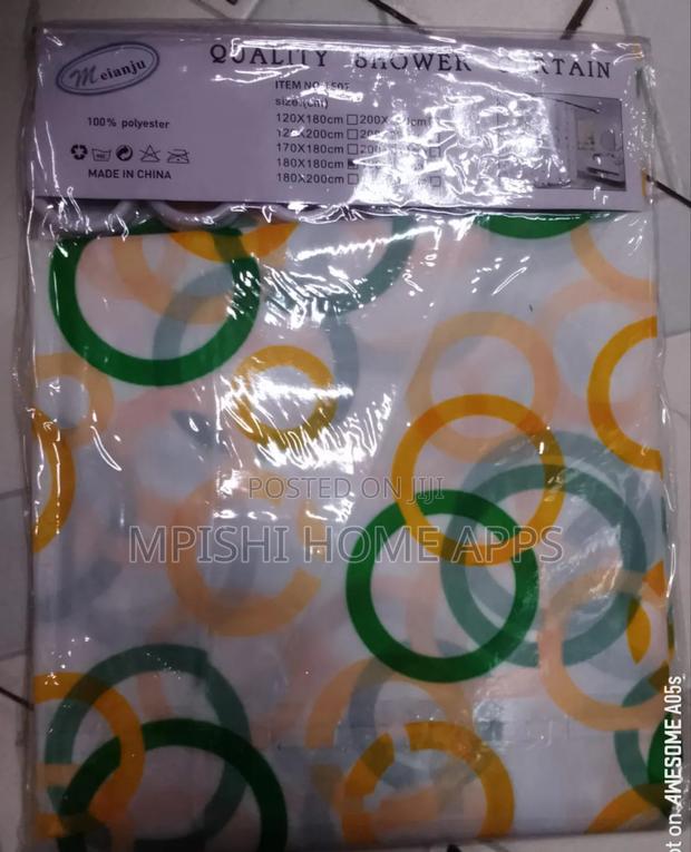 Flowered Shower Curtain - thumbnail 2