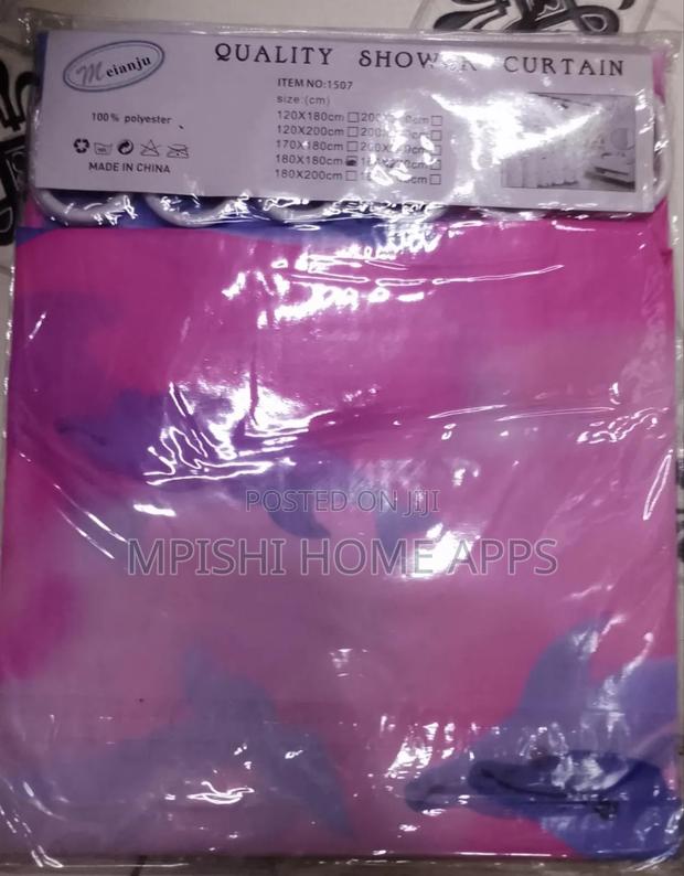 Flowered Shower Curtain - thumbnail 3