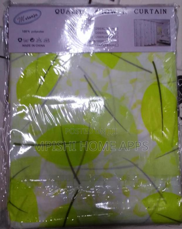 Flowered Shower Curtain - thumbnail 4