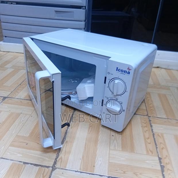 Icona 20-Litre Manual Microwave – Durable