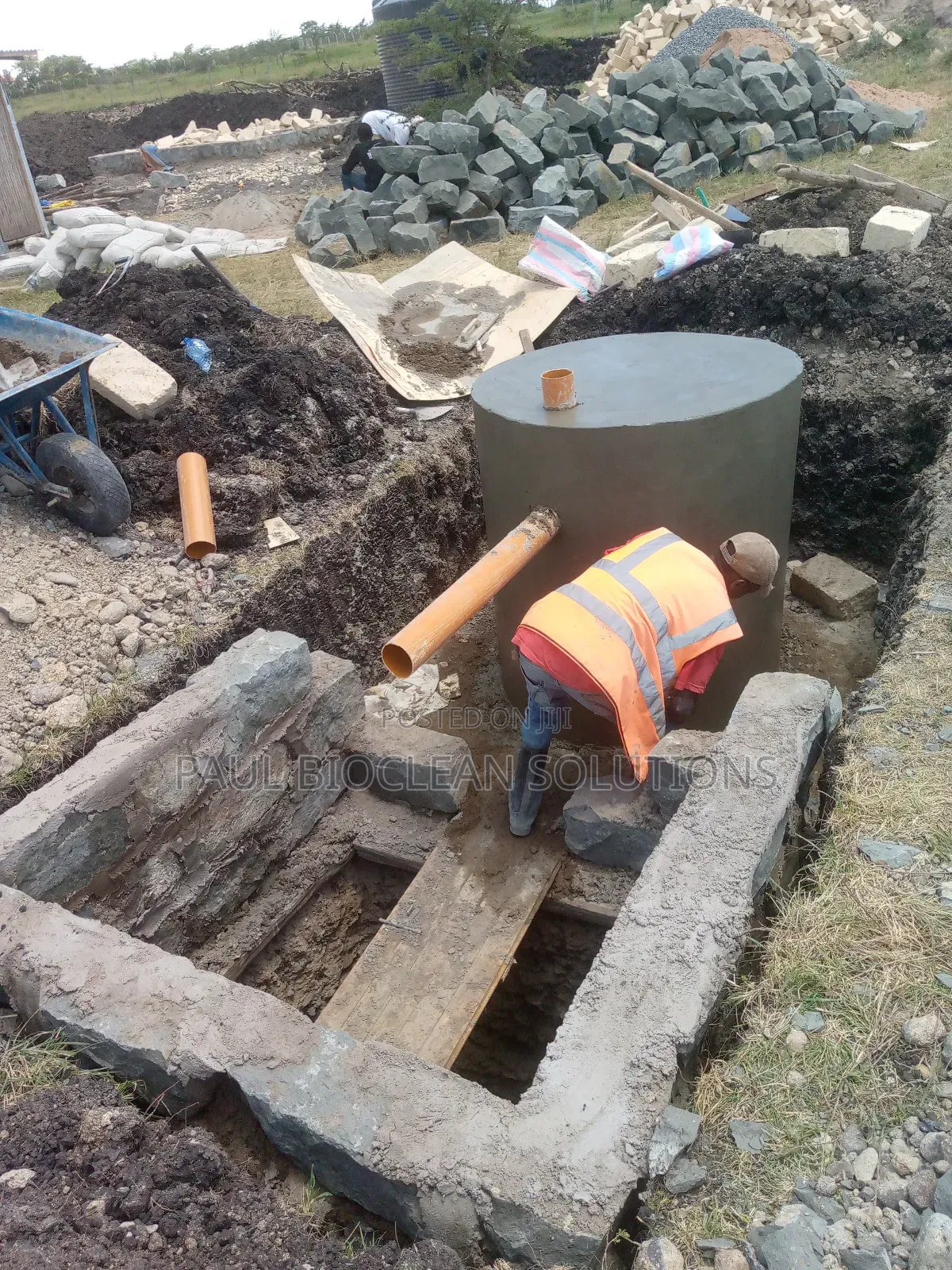 Bio-Digester Installation