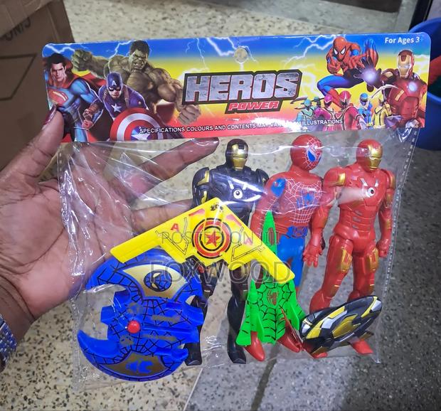 A Set of Marvel Superhero - main view