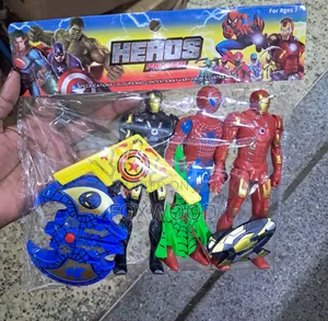 A Set of Marvel Superhero
