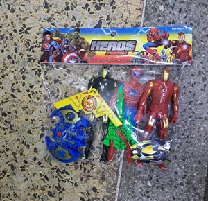 A Set of Marvel Superhero