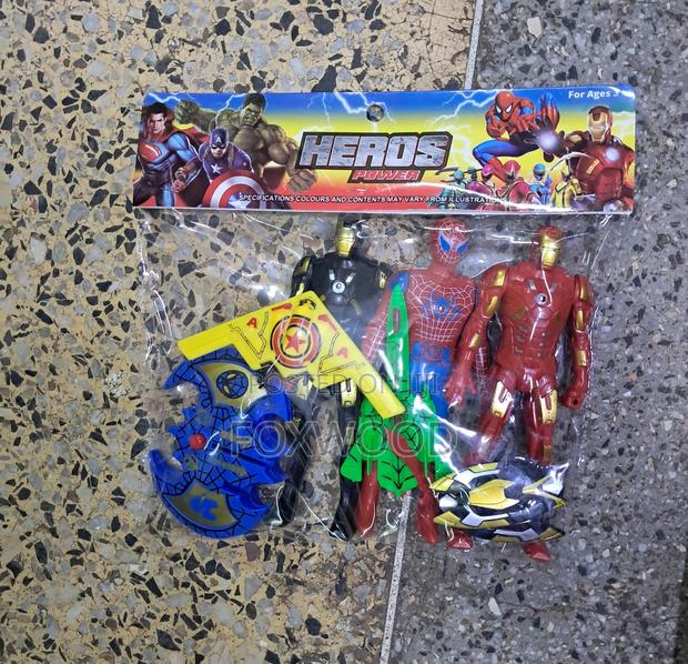 A Set of Marvel Superhero - thumbnail 3
