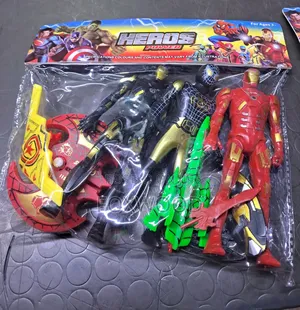 A Set of Marvel Superhero
