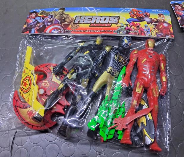 A Set of Marvel Superhero - thumbnail 5