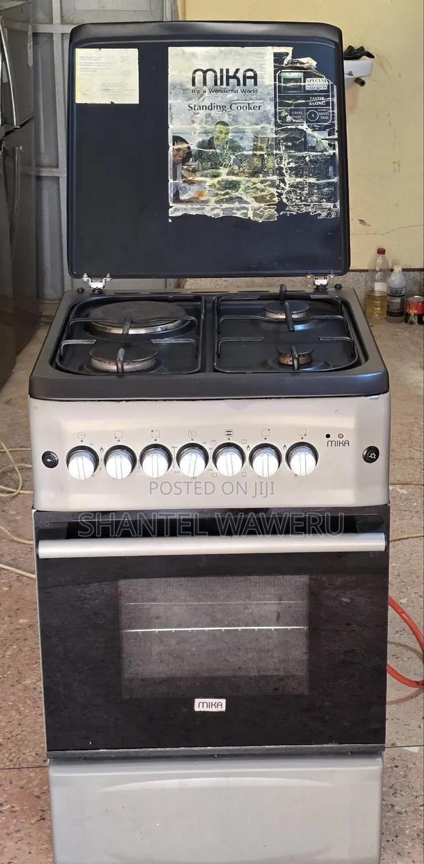 Mika Cooker - main view