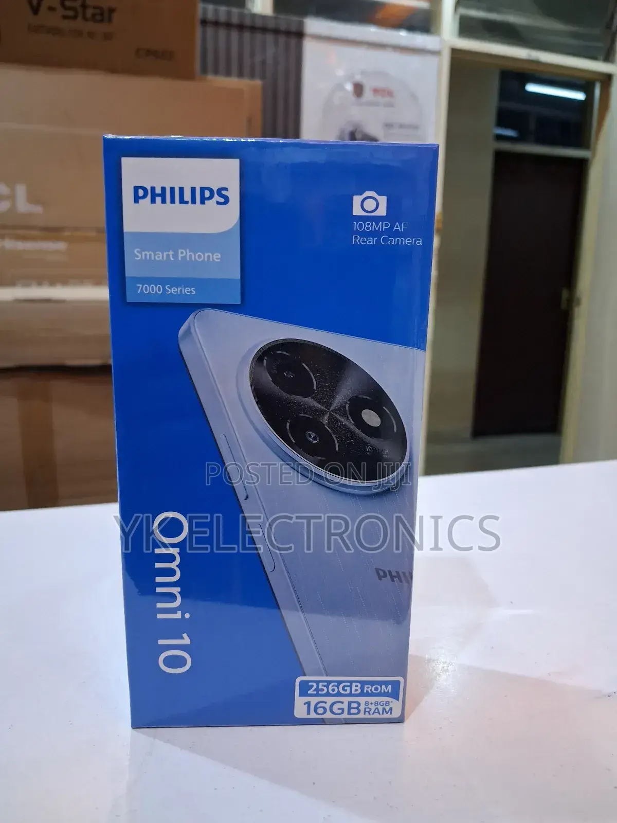 New Philips Omni 10 256 GB Black