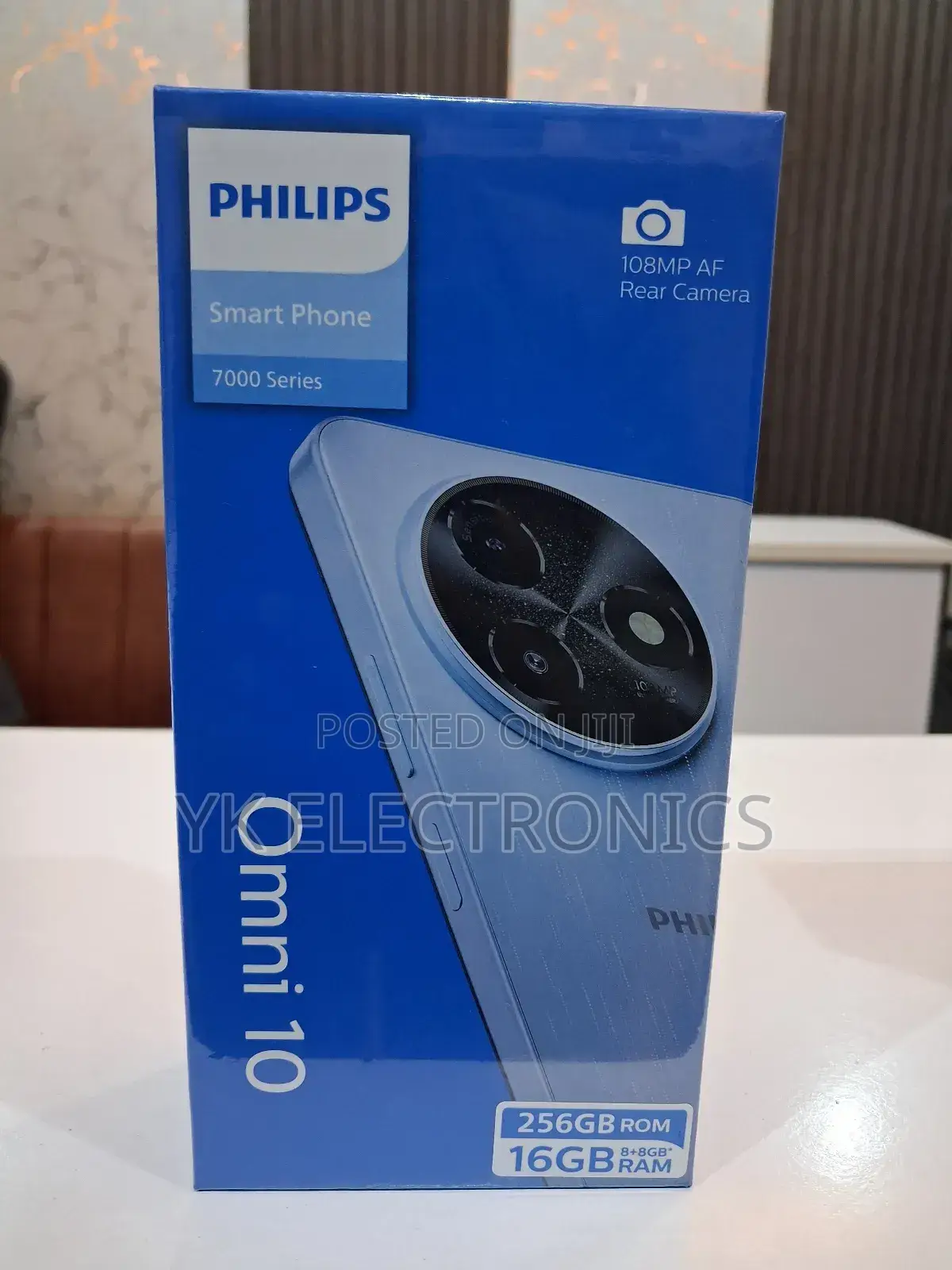 New Philips Omni 10 256 GB Black