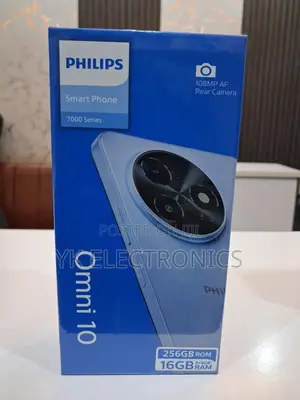New Philips Omni 10 256 GB Black