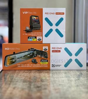 Rexing M2 Max Pro Wifi GPS Rear Mirror Dash Cam - thumbnail 2