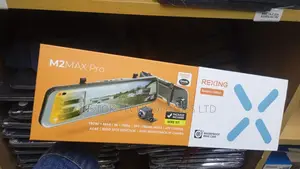 Rexing M2 Max Pro Wifi GPS Rear Mirror Dash Cam