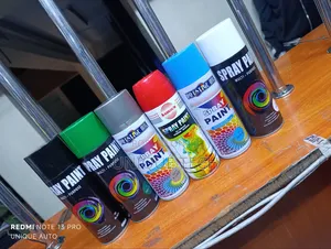 450ml Spray Paint – Smooth Finish for Metal Plastic