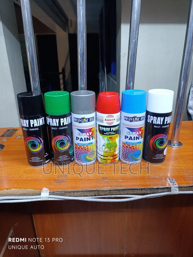 High-Quality 450ml Spray Paint – Fast-Drying Formula - main view