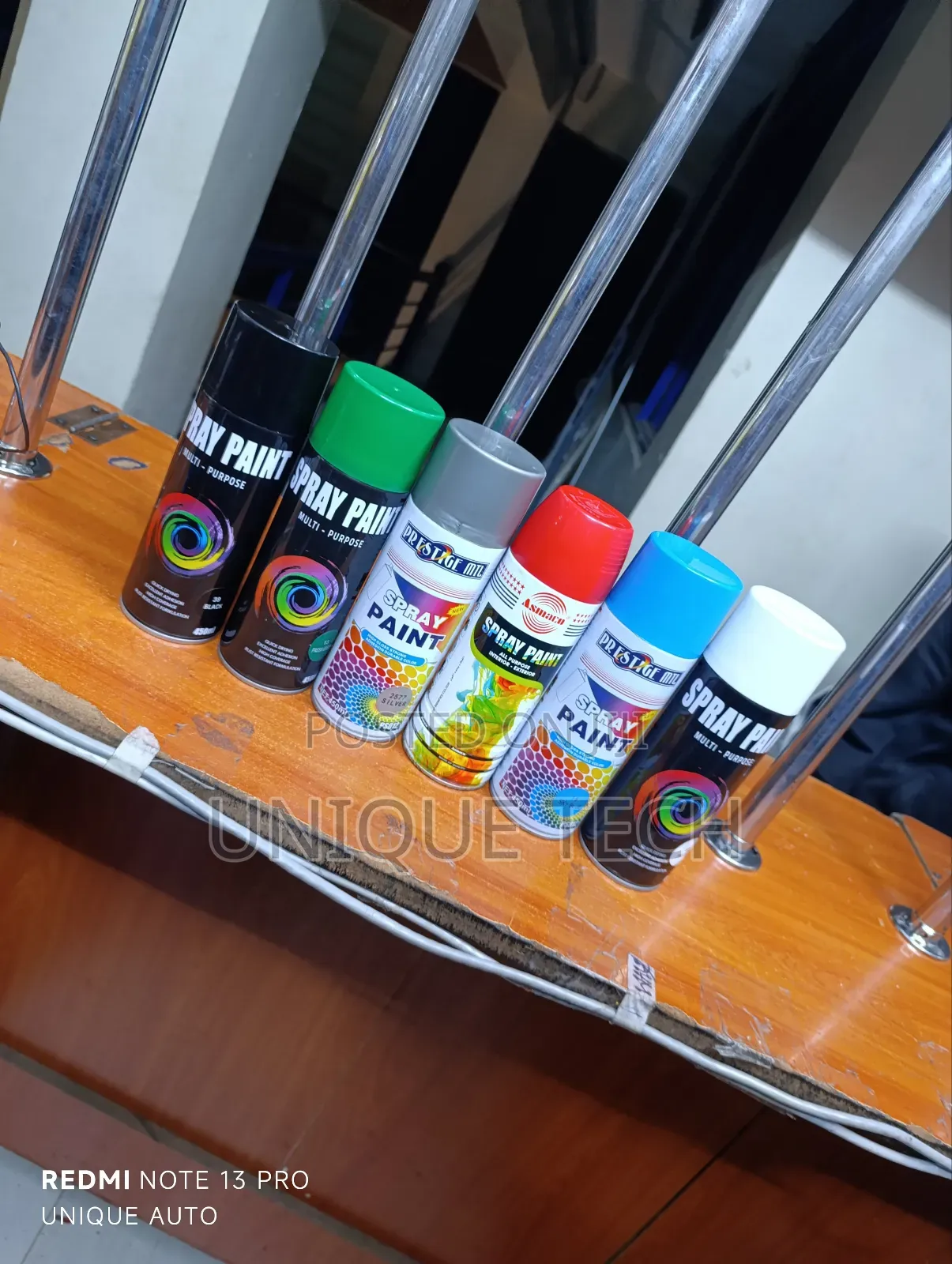 450ml Universal Spray Paint – Durable Easy to Use