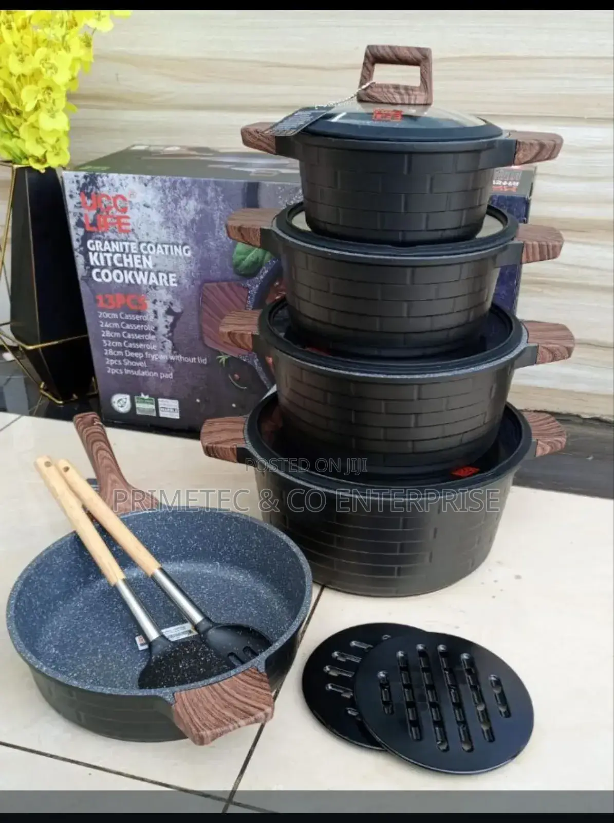 Ucc Life Cooker Ware Set