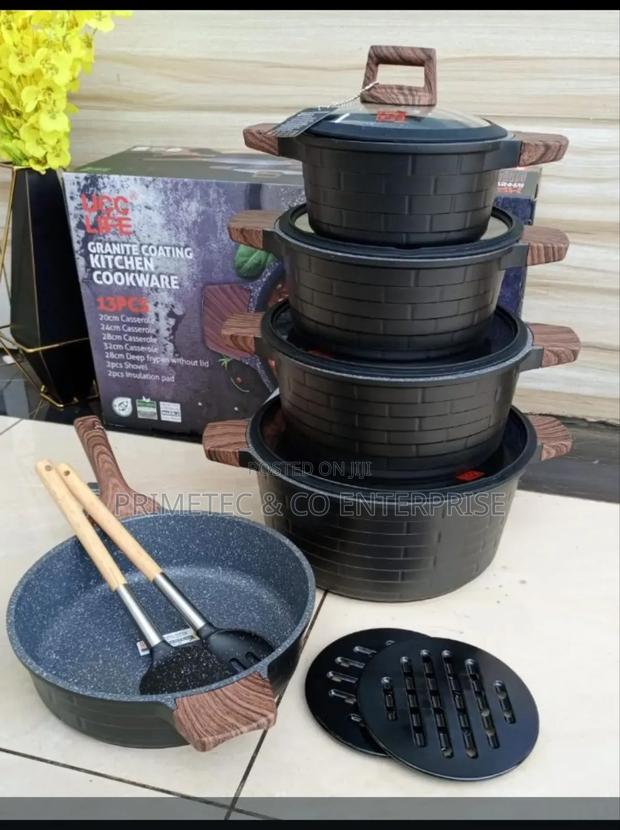 Ucc Life Cooker Ware Set - main view