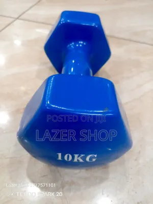 10kg Neoprene Coated Dumbbell