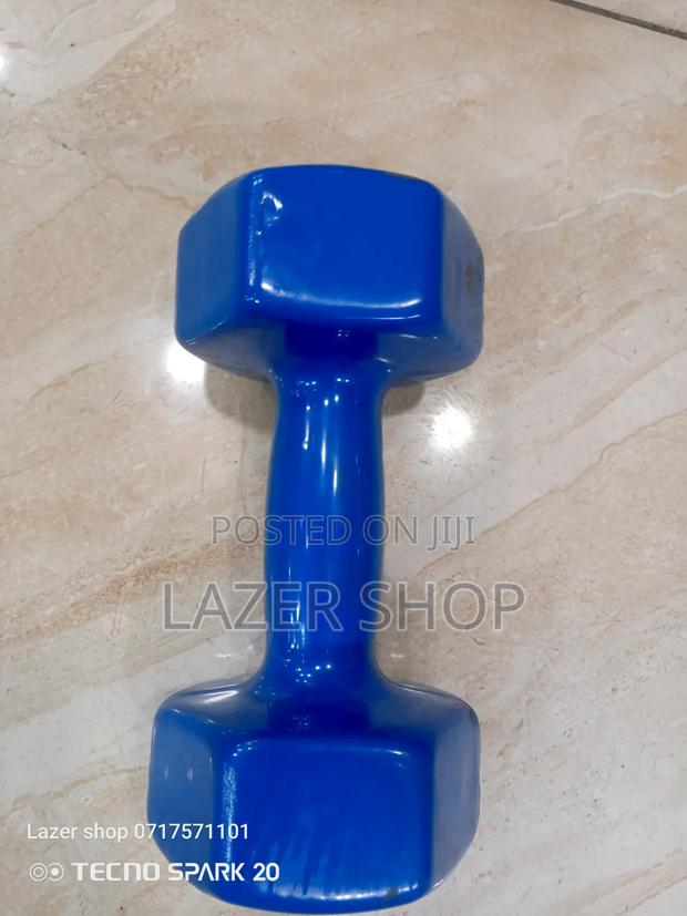10kg Neoprene Coated Dumbbell - thumbnail 3