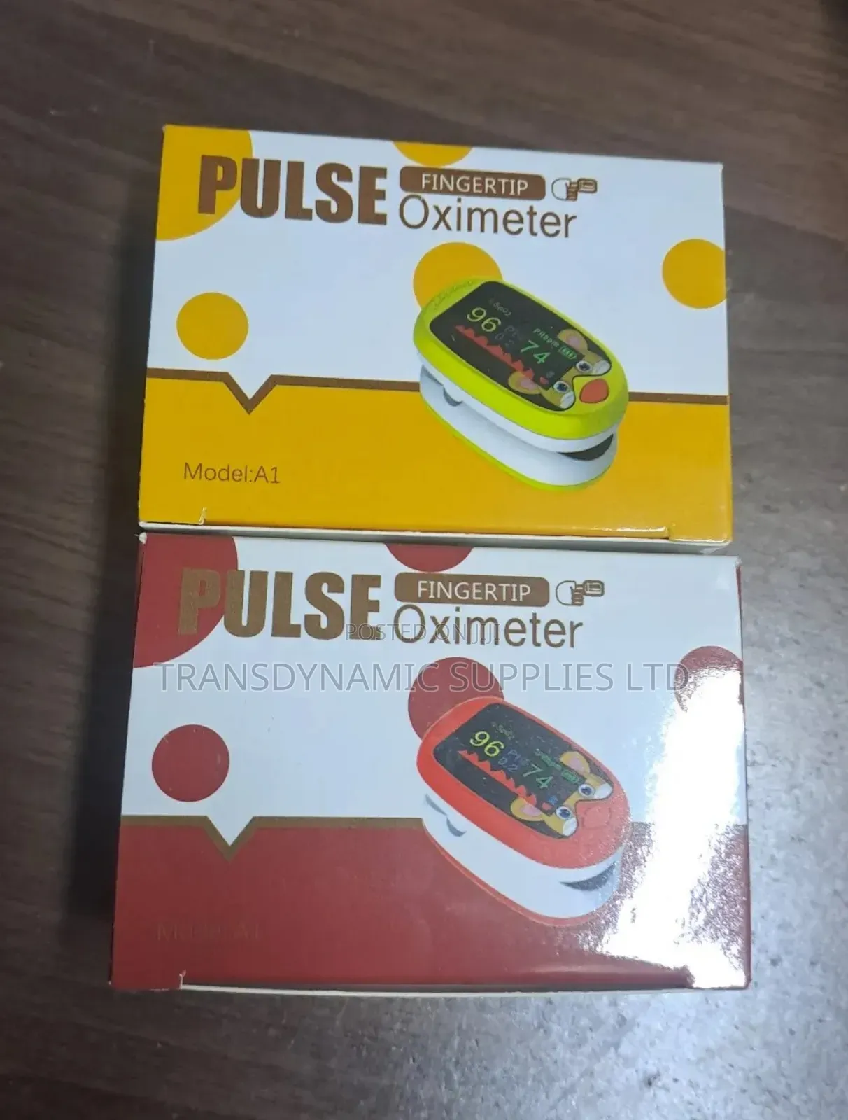 Fingertip Pulse Oximeter (Paediatric)