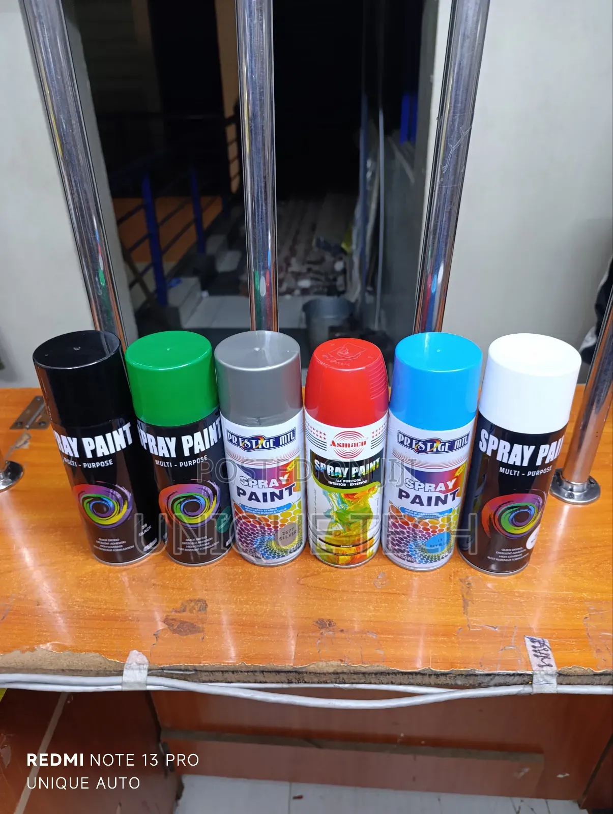 Multi-Purpose 450ml Spray Paint – Clean Bold Finish