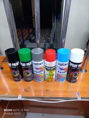 Multi-Purpose 450ml Spray Paint – Clean Bold Finish - thumbnail 2