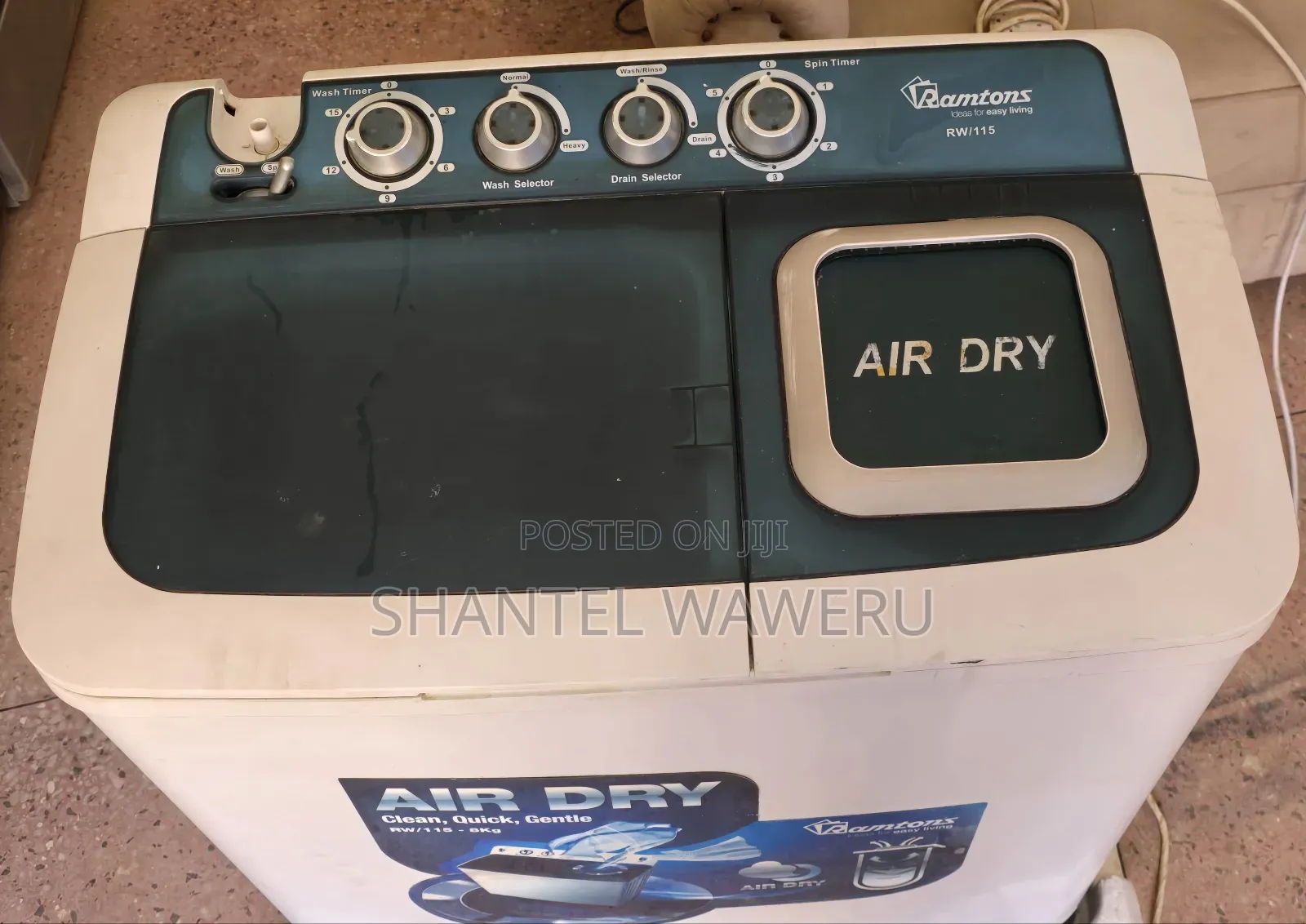 Ramtons Washing Machine