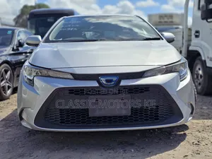 Toyota Corolla LE Eco (1.8L 4cyl 2A) 2019 Silver