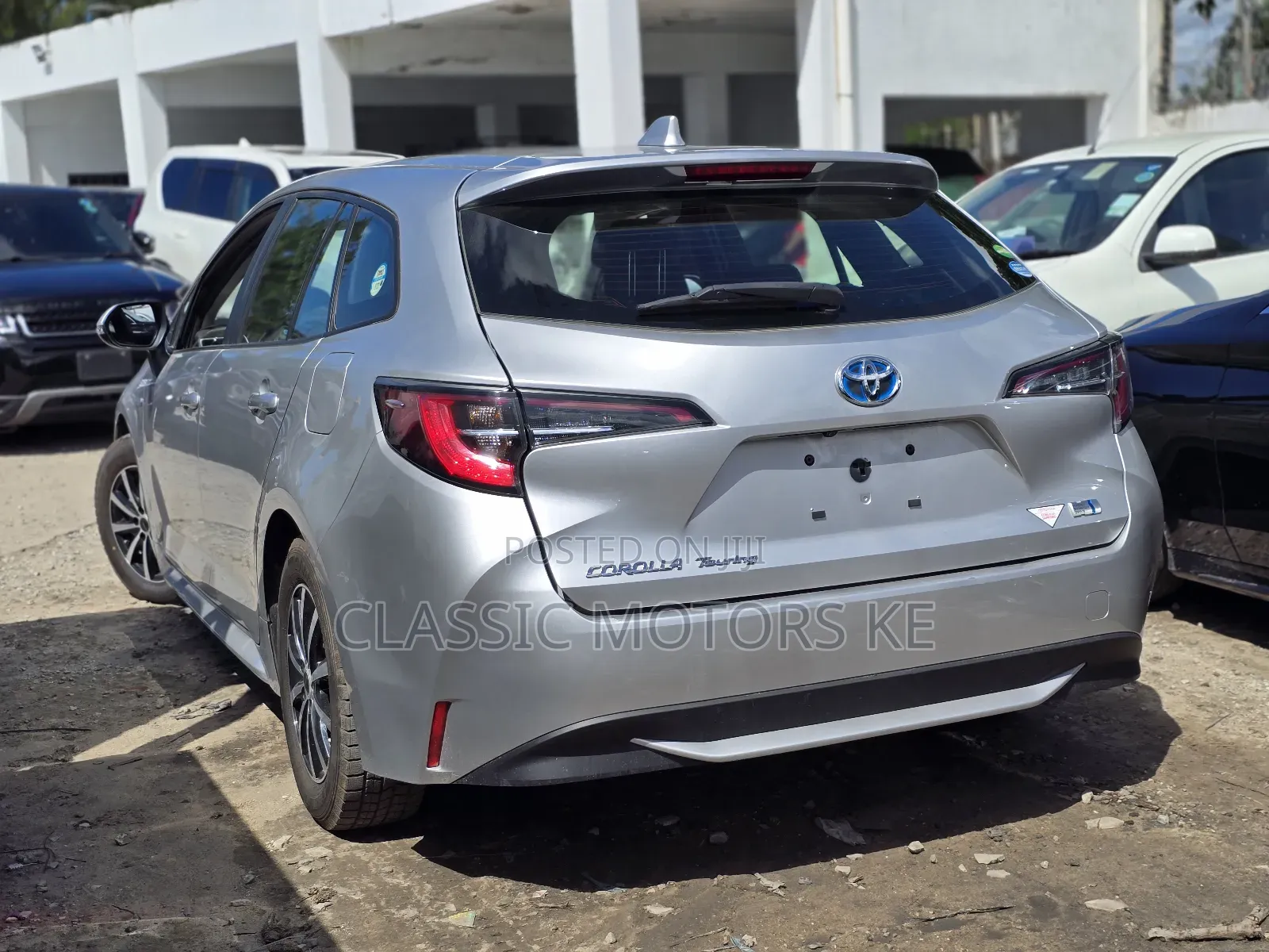 Toyota Corolla LE Eco (1.8L 4cyl 2A) 2019 Silver