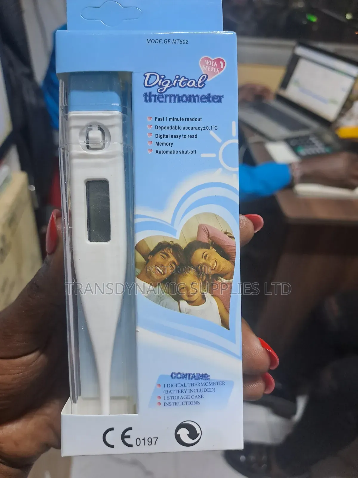 Digital Thermometer