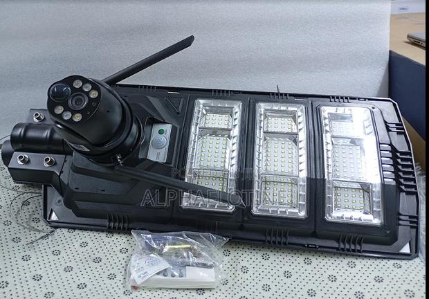 V380 Pro Dual Lens Ai Solar Camera - main view