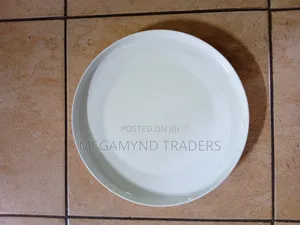 6pc Ceramic Dinner Plates Size 10inch/Restaurant Plates